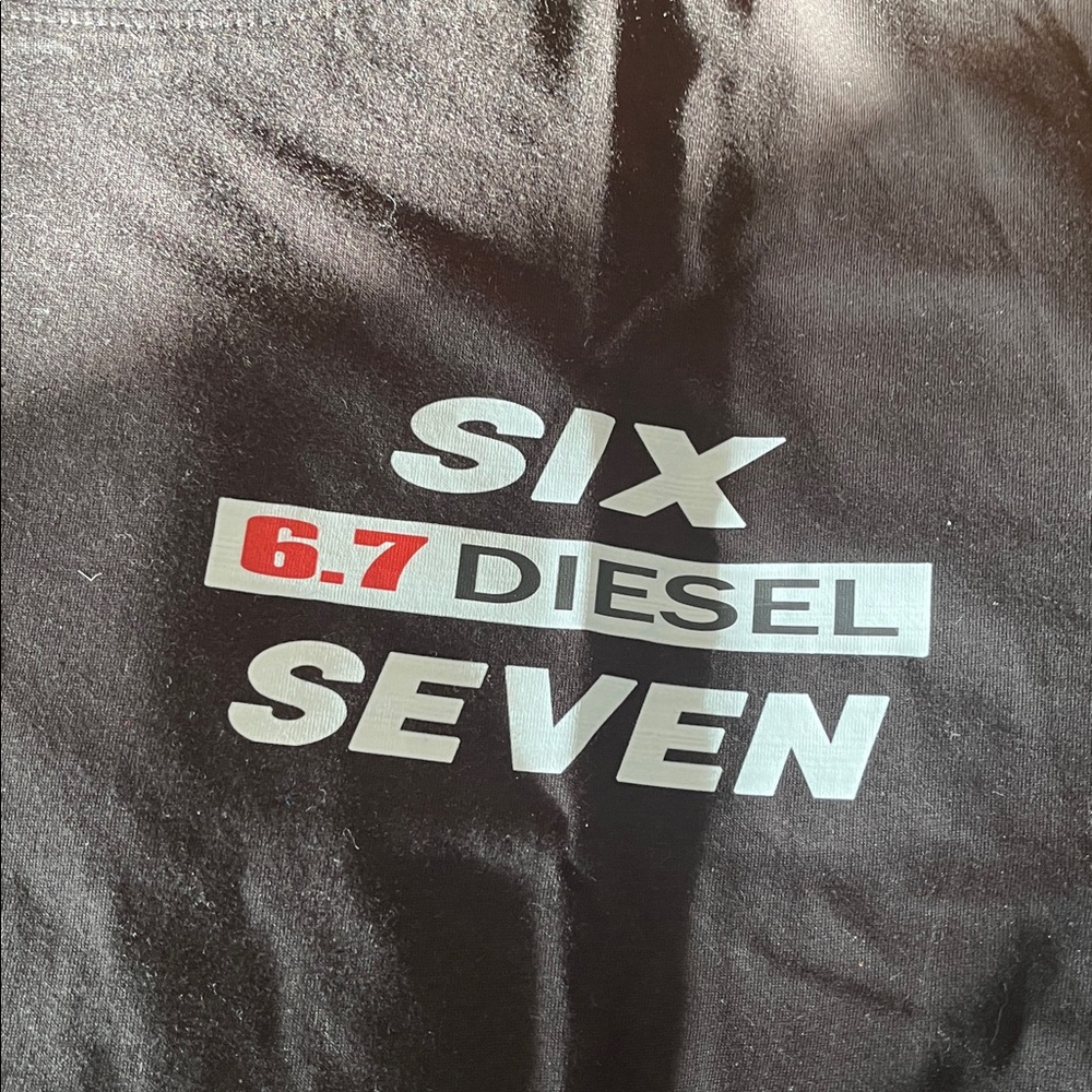 Six 6.7 Seven Graphic T-Shirt (XL) short sleeves